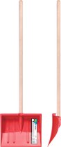 Prosperplast - Mini Pelle à Neige pour enfant 88cm x 25cm - manche en bois - rouge - Bobo