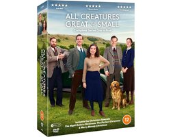 All Creatures Great & Small Seizoenen 1 t/m 4 - DVD - Import zonder NL