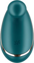 Satisfyer, vibrator, oplegvibrator, 'Spot On 1', 7,5 cm, flexibele stimulatietip, lichaamsvriendelijke siliconen, waterdicht (IPX7)