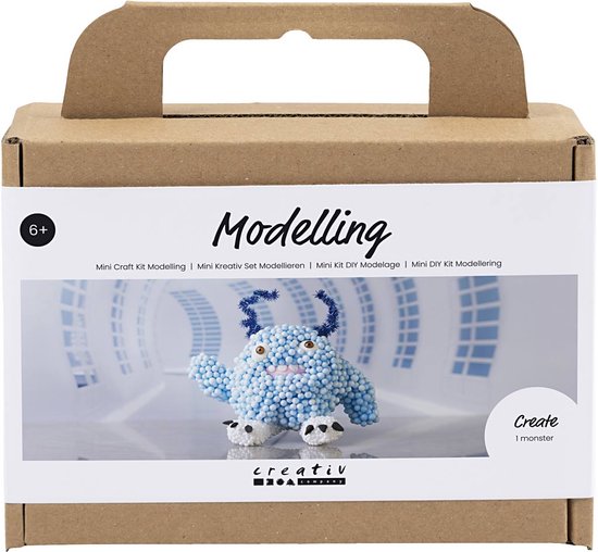 Creativ Company Mini Hobbyset Modélisation Monster Bobby