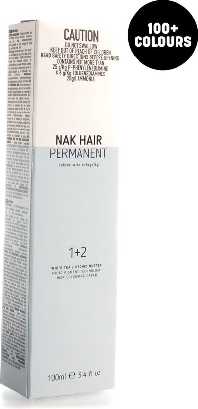 NAK HAIR PERMANENT - NAK - 100ML - 8.73
