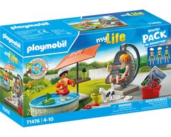 foto van PLAYMOBIL Starter Pack Spetterplezier in huis - 71476