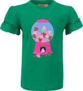 SOMEONE GUMMIE-SG-02-C Meisjes T-shirt - GREEN - Maat 122