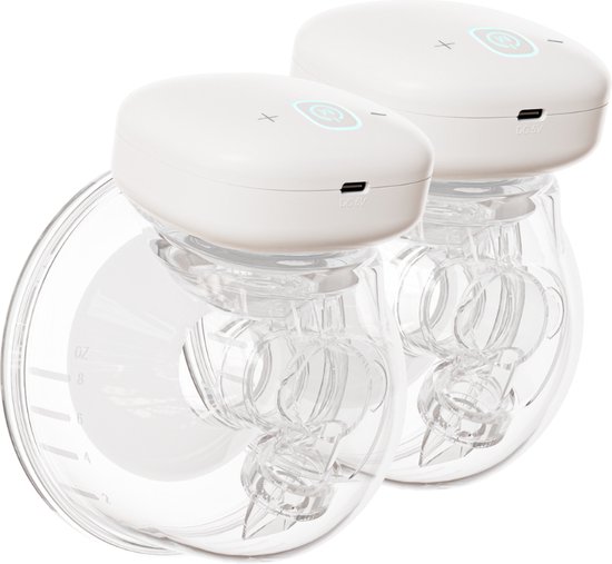 Tire-lait électrique sans fil - mains libres et portable - sans BPA - tire- lait double