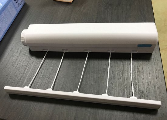 Uittrekbare waslijn 2 x 13 meter