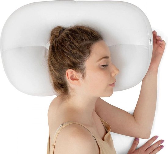 Coussin nuage anti-rides 3D Wrileep InnovaGoods | bol