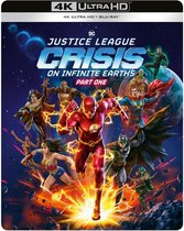 Justice League - Crisis On Infinite Earths Part One (4K Ultra HD Blu-ray) (Steelbook)
