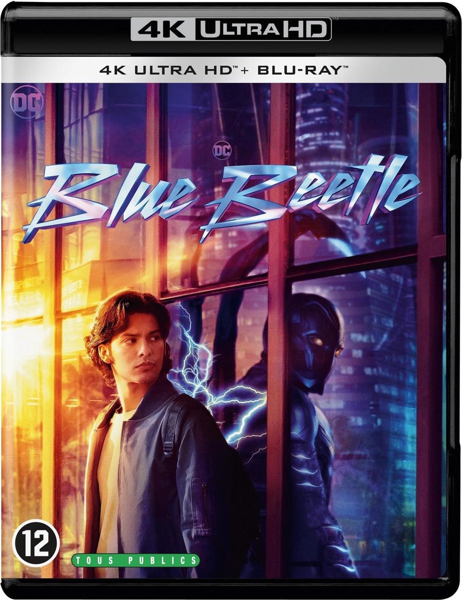Blue Beetle (4K Ultra HD Blu-ray)-