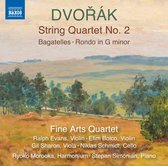 Fine Arts Quartet, Stepan Simonian, Ryoko Morook - Dvorak: String Quartet No. 2/Bagatelles/Rondo In G Min (CD)
