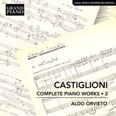 Aldo Orvieto - Castiglioni: Complete Piano Works (CD)