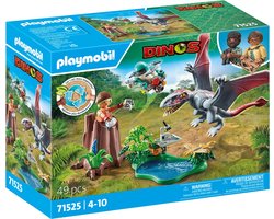 foto van PLAYMOBIL Dinos Observatiepost voor Dimorphodon - 71525