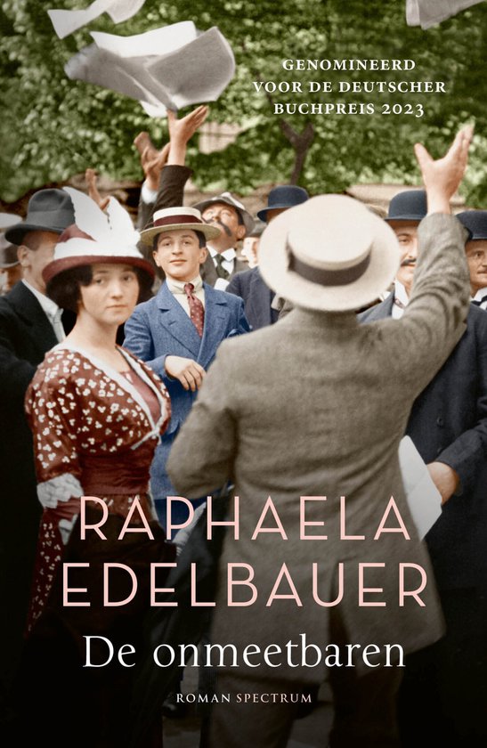 De onmeetbaren - cover