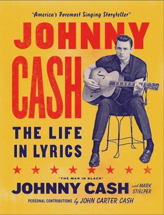 Johnny Cash: The Life in Lyrics - cover