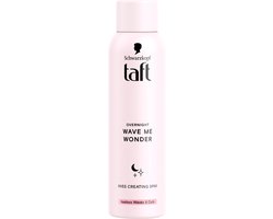 Taft Overnight Wave Me Wonder - Haarstyling - Curl Spray - Heatless Waves – Heatless Curls - Texture Spray - Voordeelverpakking - 6x 150 ml