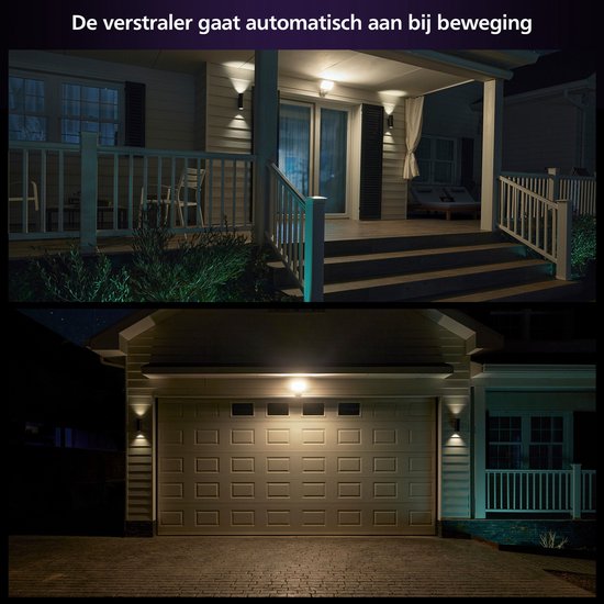 Philips Hue Secure verstraler met beveiligingscamera - zwart van Philips Hue — afbeelding 3
