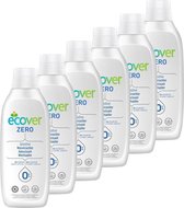 Ecover ZERO Wasverzachter - Voordeelverpakking  6 x 1 L - 198 Wasbeurten