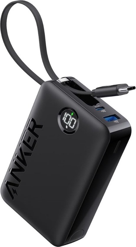Anker- chargeur portable - banque d'alimentation de 20 000 mAh avec câble  USB-C