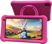 CNSee Kindertablet - Tablet - Kidsproof - 7 inch - 2 GB RAM - 32GB ROM - Android 12 - Kindertablet vanaf 3 jaar - Roze