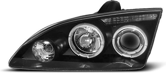 Koplampen Peugeot 206 van 1998-2002 DRL-Look Zwart | DL PEK23J Koplampen Peugeot 206 van 1998-2002 DRL-Look Zwart | DL PEK23J