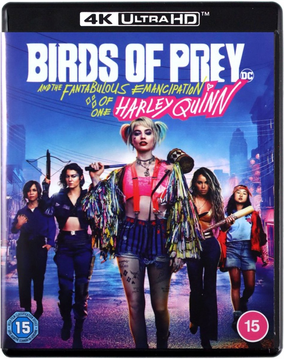 Birds Of Prey - And The Fantabulous Emancipation Of One Harley Quinn