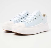 KAYA FLOW LOW Dames sneakers laag - Licht blauw gradient - maat 41