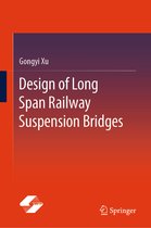 Design of Long Span Railway Suspension Bridges