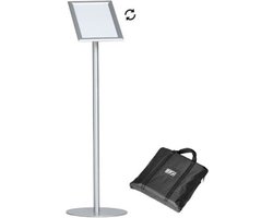 A4 formaat Infostandaard- Informatiestandaard - infodisplay verwijsbord infostand menubord