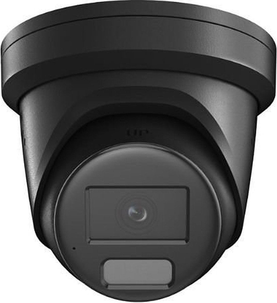 Hikvision DS-2CD2347G2H-LIU(2.8mm) BLACK 4 MP Black Smart Hybrid Light with ColorVu Fixed Turret Network Camera