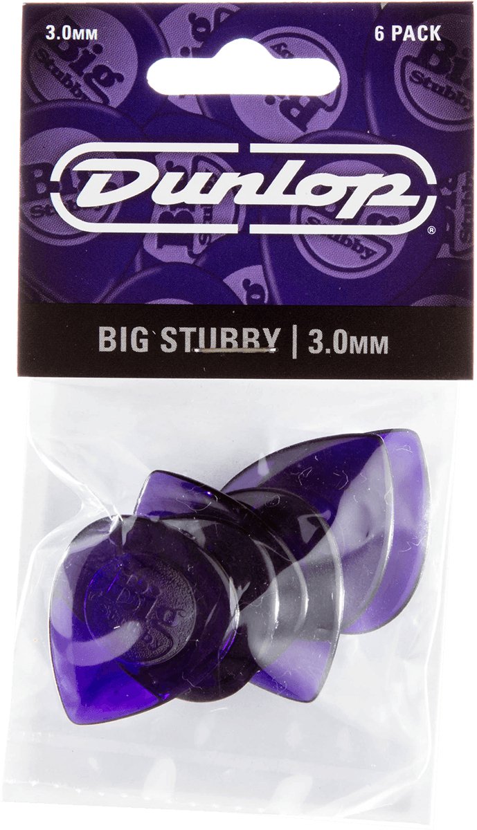 Dunlop 3 Mediators Big Stubby