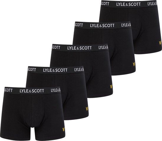 Lyle & Scott BARCLAY 3 PACK - Boxers - schwarz/zwart
