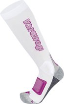 Nordica - Chaussettes de sports d'hiver/ Chaussettes de ski - Speedmachine Pro - 35/38 - Wit/violet