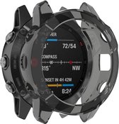 Garmin Fenix 6 Pro Hoesje - TPU - Zwart