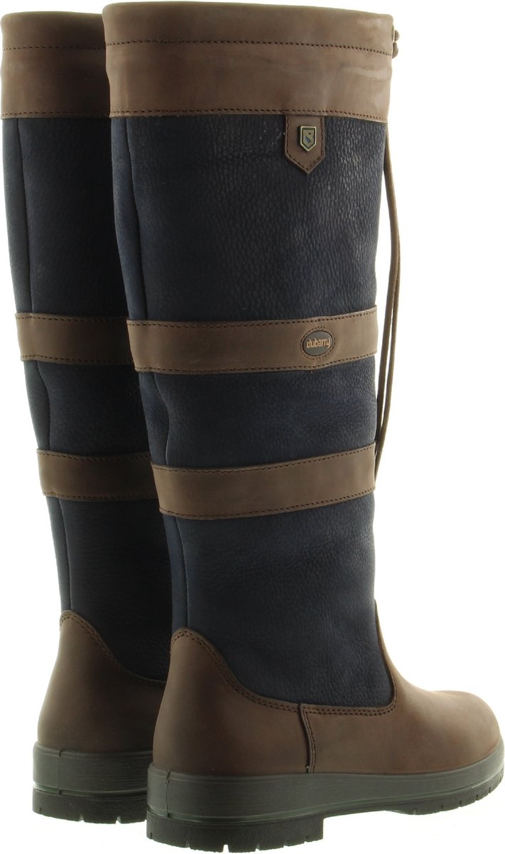 Dubarry Galway kniehoge laars slimfit W 3934 32 39 Marineblauw