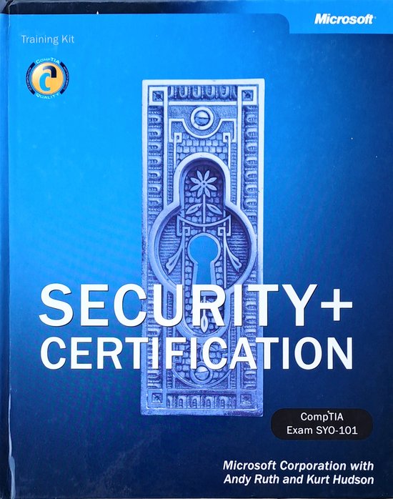 Security+ Certification Training Kit - cover