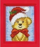Pixelhobby Geschenkverpakking Kerst Puppy 31421