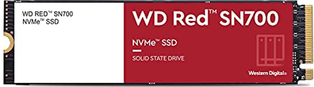 WD Red SN700 WDS400T1R0C - Solid state drive - 4 TB