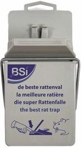 BSI – Piège à rats – Réutilisable – Contrôle des rats – 1 pièce
