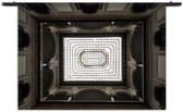 Velours Wandkleed Koninklijk Paleis van Sevilla Dak Rechthoek Horizontaal L (85 X 120 CM) - Wandkleden - Met roedes