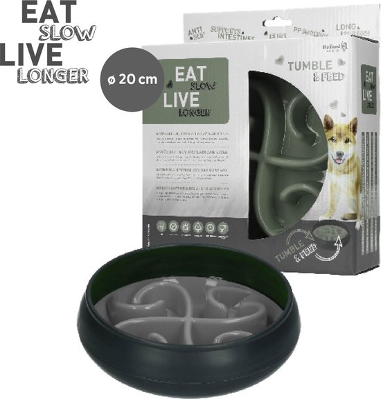 Slowfeeder Hofman Fun En Flex Roze - Eppleck