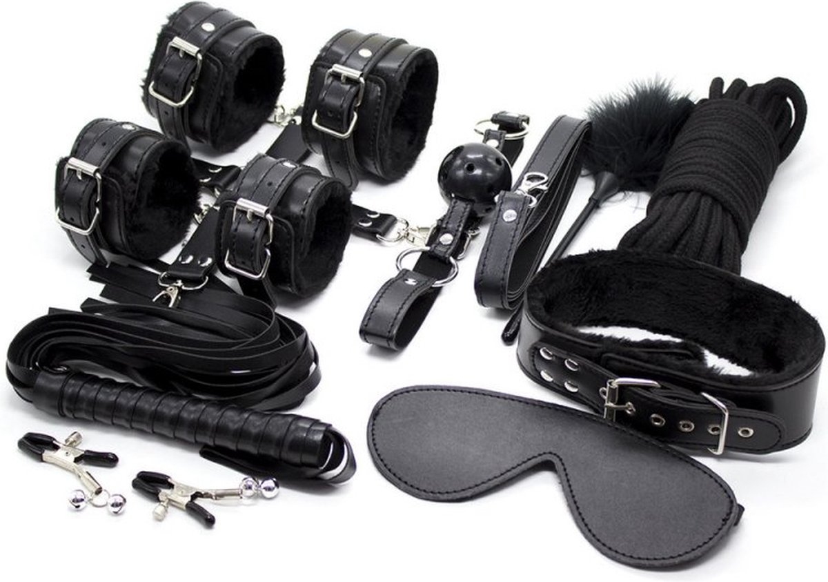 Goedkoopste BDSM Bondage Fantasy pakket 10 Stuks in één pakket