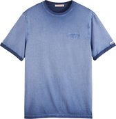 Garment Dye T-shirt Mannen - Maat S