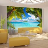 Fotobehangkoning - Behang - Vliesbehang - Fotobehang - Carefree Afternoon - 400 x 280 cm