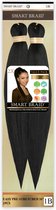 Smart Braid Pre-Stretched 2 in 1 Pak - 26 inch - Kleur 1B