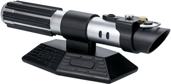 Star Wars Lightsaber Wall Light – Officieel Gelicentieerde Uplighter met Rood Licht, Sith & Jedi Tribute Collectible Verlichting & Decoratie, Batterijgevoede Lamp voor Star Wars Fans- Paladone