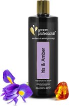 Groom Professional - Iris & Amber Shampoo - Rijke Honden Glansshampoo Met Iris En Amber - 450ml