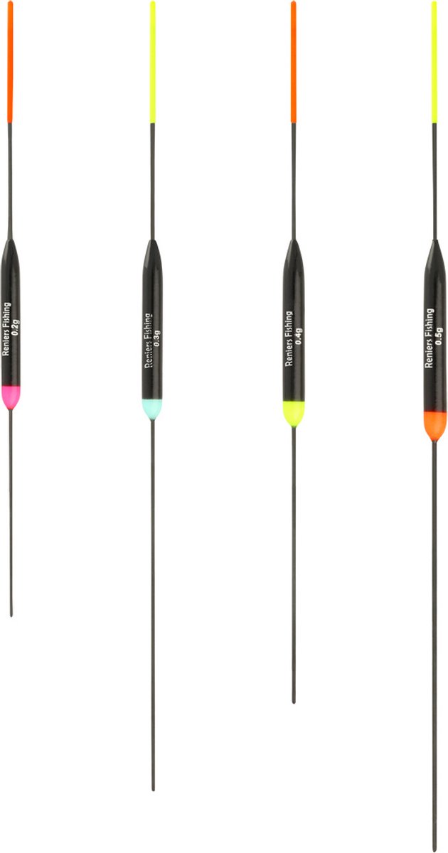 Reniers Fishing dobber RF P7 - Kleur: rood,Maat: 0.70gr