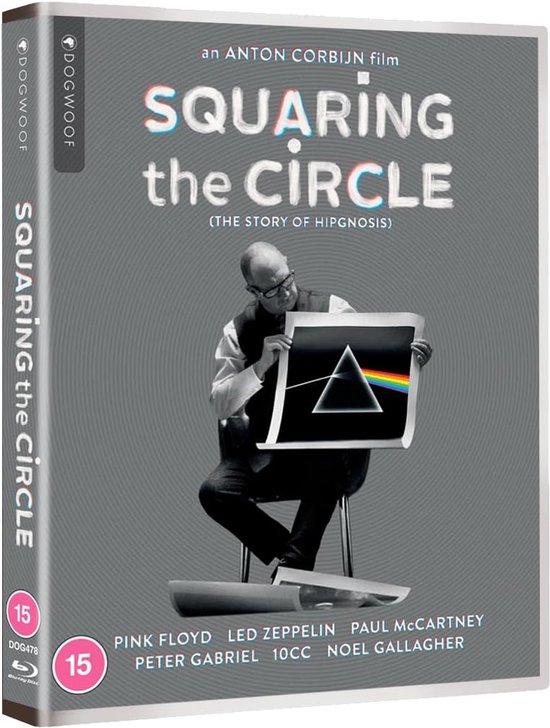 Squaring the Circle (The Story of Hipgnosis) - Collector's Edition [Blu-ray+ DVD]