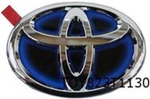 Toyota Yaris/Yaris Cross/Prius embleem logo ''Toyota'' achterzijde (Hybrid=blauw) Origineel! 7540348010