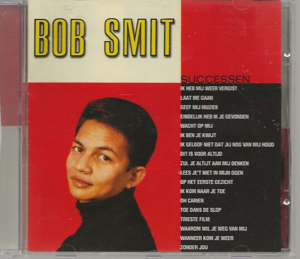 BOB SMIT SUCCESSEN ( BRABANT ) - CD ALBUM