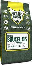 Yourdog griffon bruxellois volwassen - 3 KG